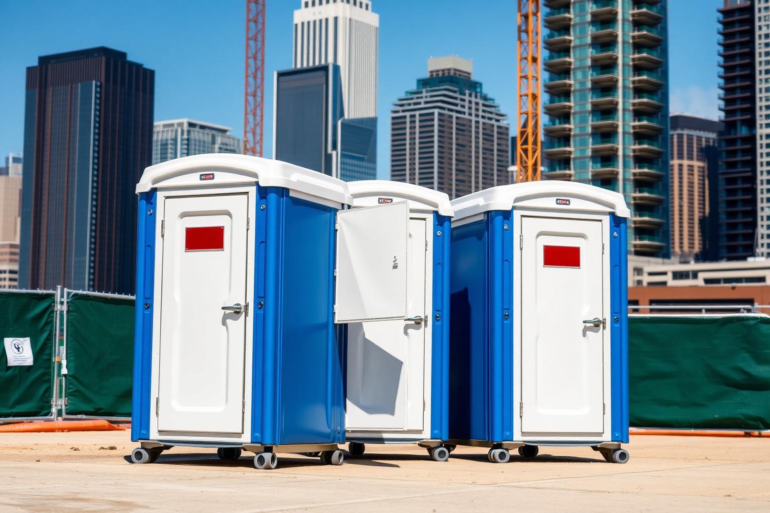 Porta Potty Rental Gibsonville, NC Near Me